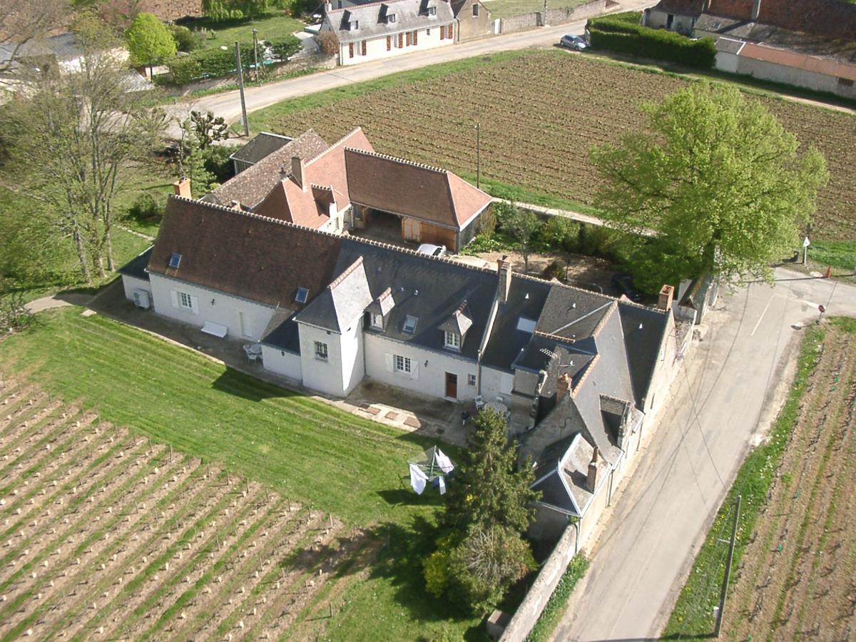 فوفري Au Clos De L'Epinay المظهر الخارجي الصورة