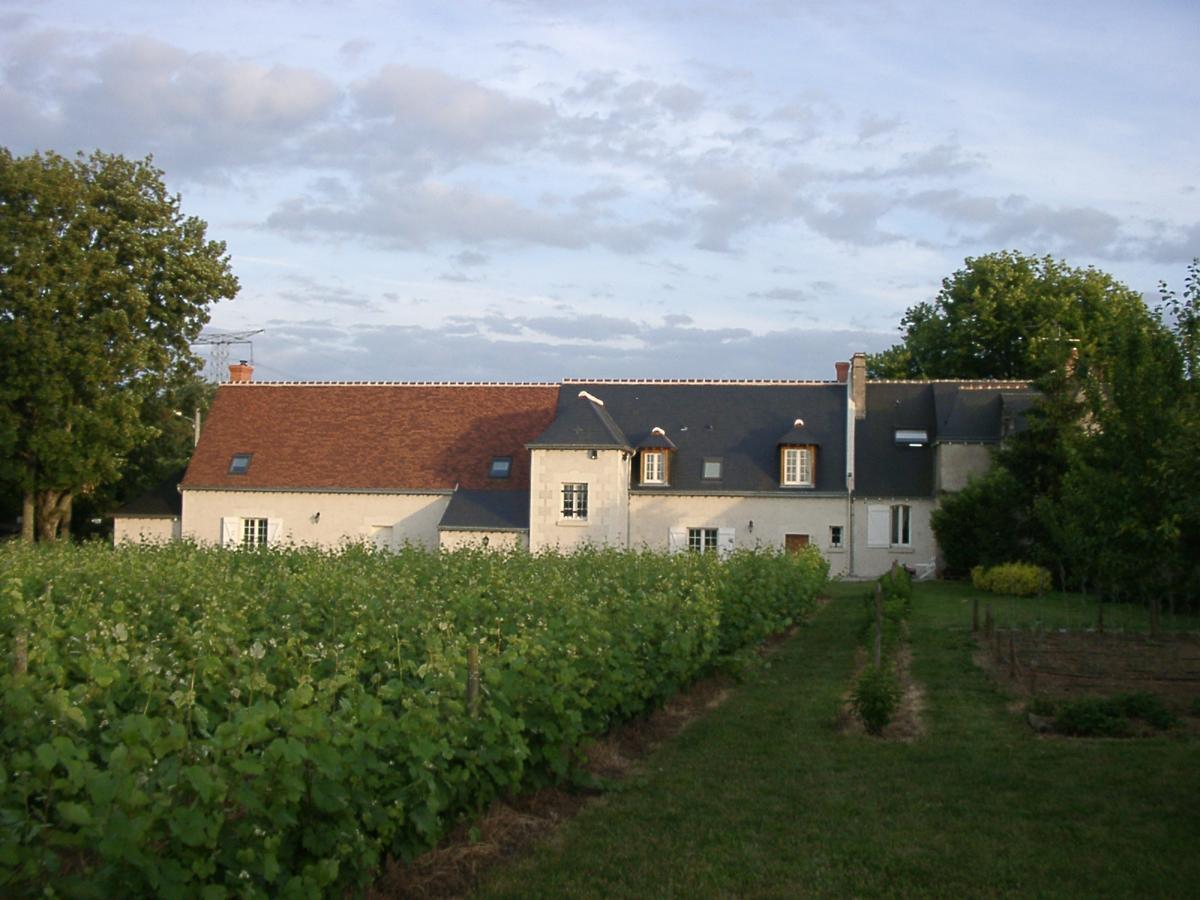 فوفري Au Clos De L'Epinay المظهر الخارجي الصورة